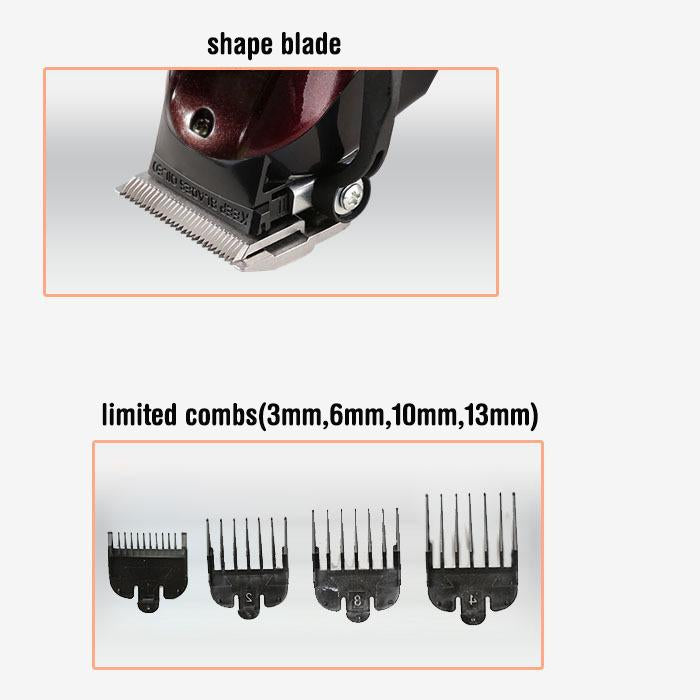 Cordless Hair Clipper — Precision Cuts & 60-Min Cordless