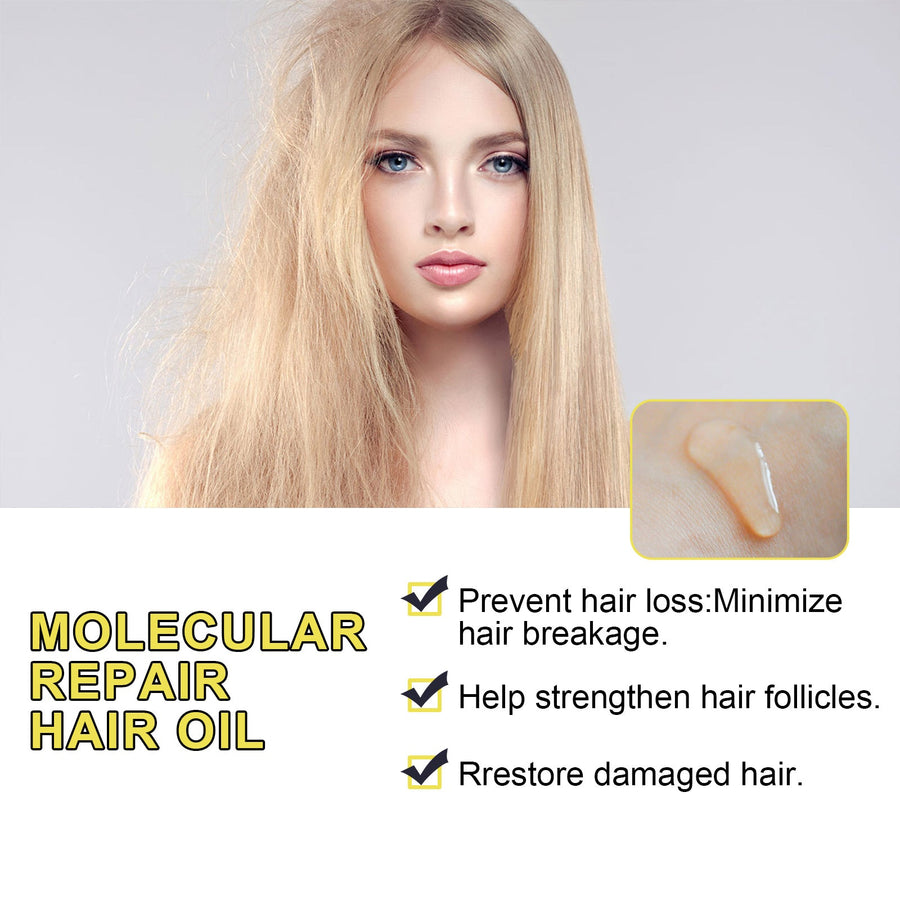 Hair Repair Oil for Smoother, Fuller-Looking, Dry Hair