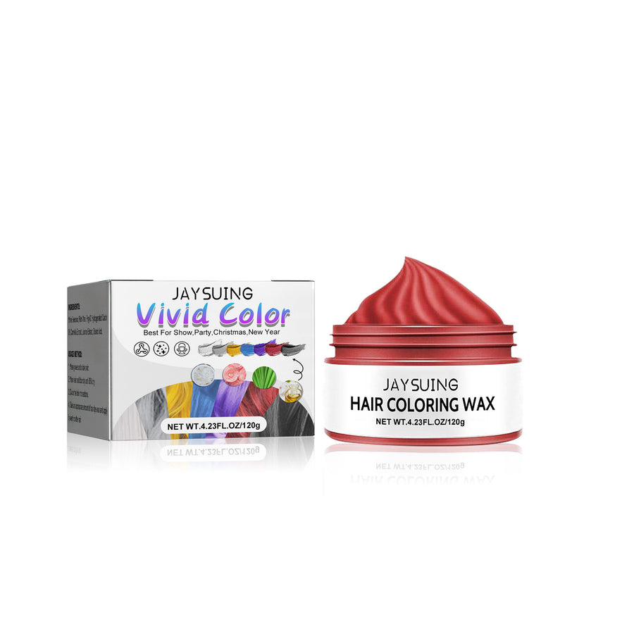Hair Coloring Wax Cream for Easy Vivid Styling Color