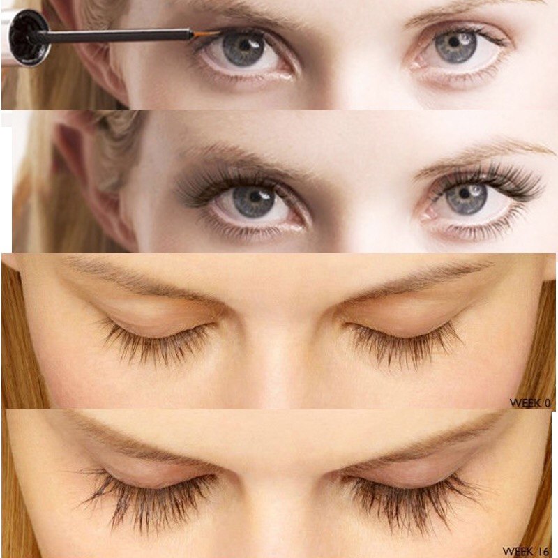 Eyelash Serum for Longer, Thicker, Fuller-Looking Lashes