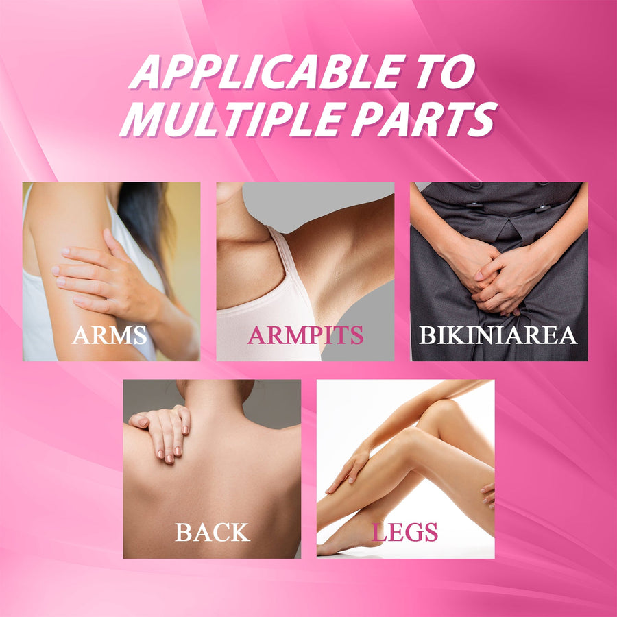 Hair Removal Cream for Gentle Full-Body Smoothing