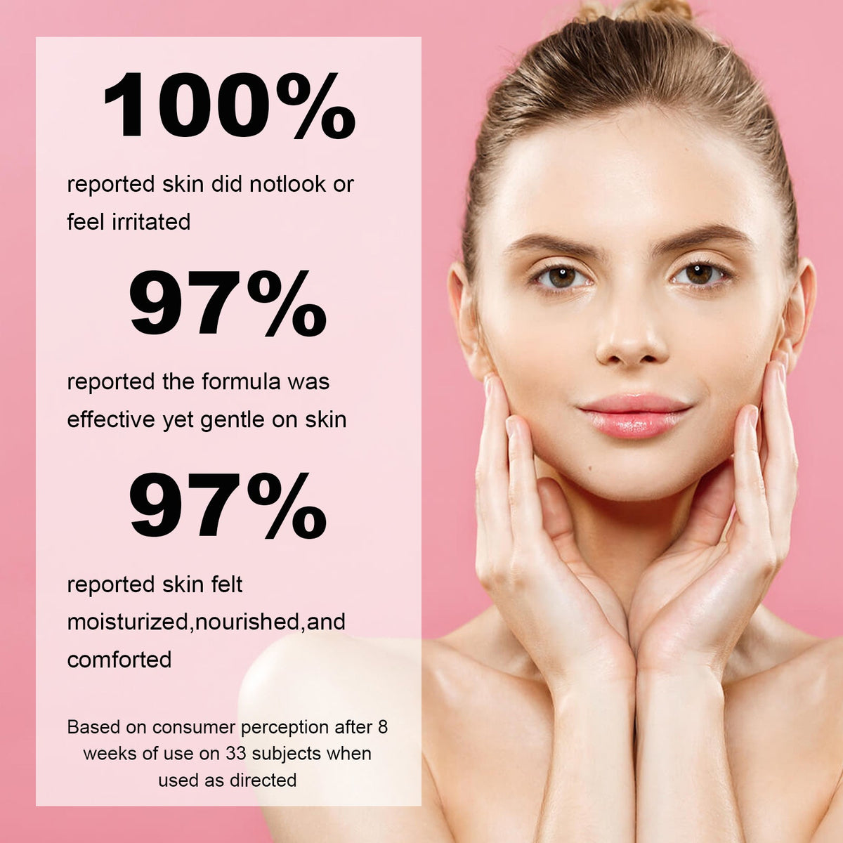Lavender Anti-Aging Serum With Hyaluronic Acid For Wrinkles