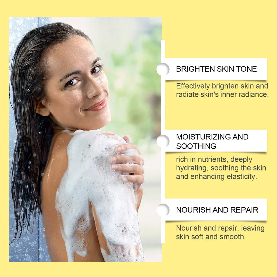 Turmeric Bath Soap — Natural Face & Body Cleanser for Glow