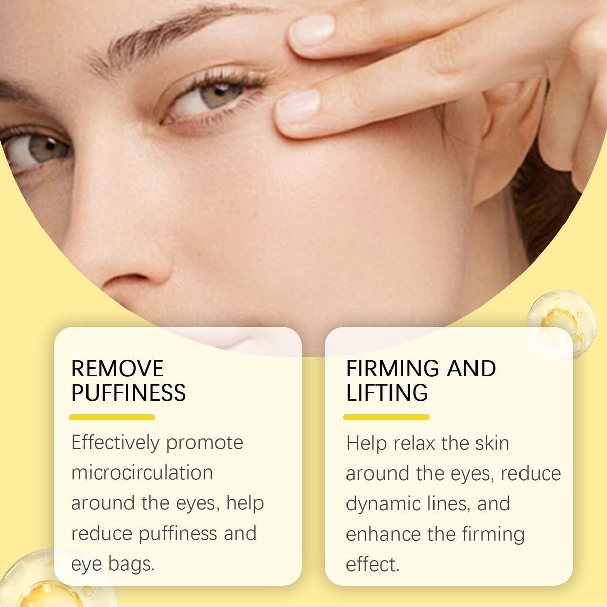 Peptide Eye Cream for Fine Lines & Dark Circles