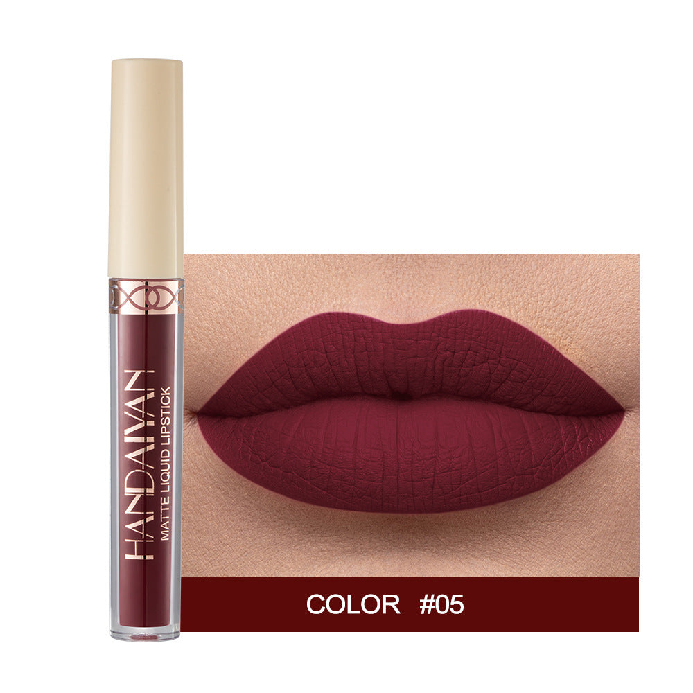 Matte Liquid Lipstick for Velvet Statement Lip Color