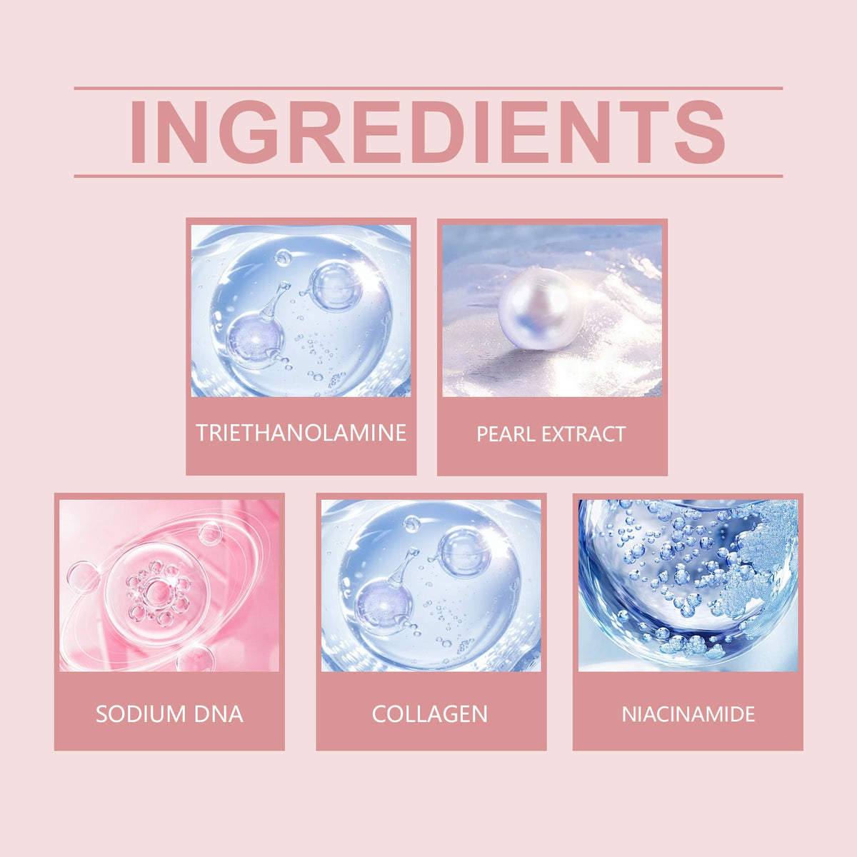 Hoygi Pink Collagen Capsule Cream for Firm Hydrated Skin