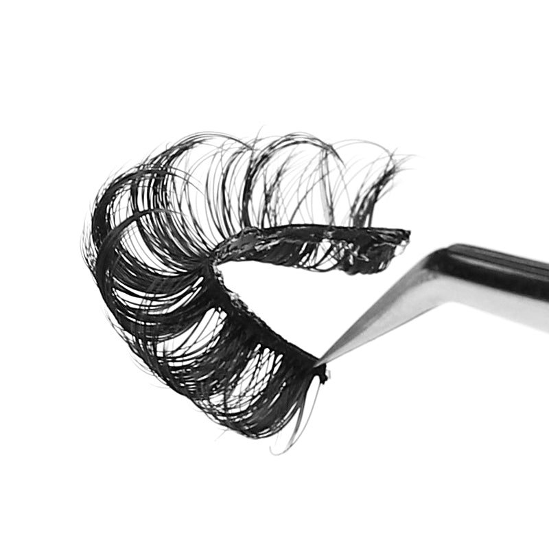 Russian Volume False Eyelashes – Dramatic DD Curl Set