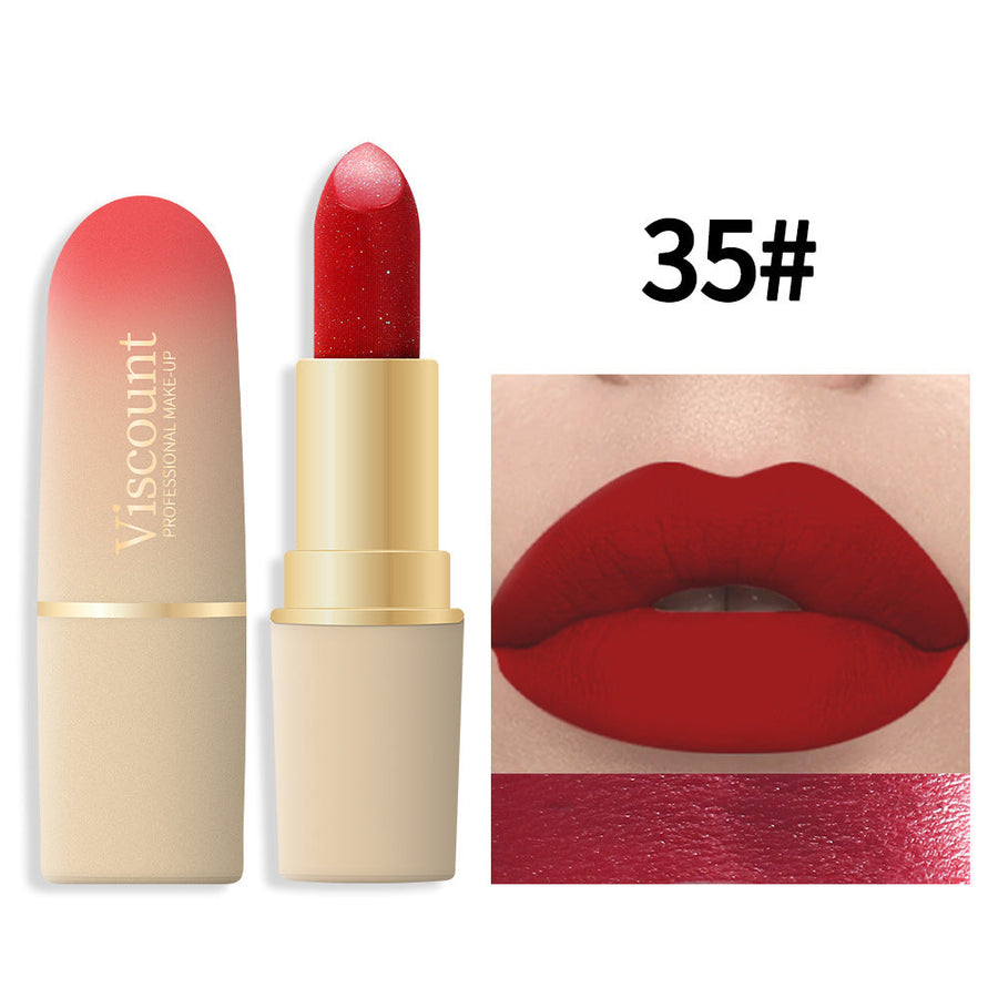 Waterproof Velvet Matte Lipstick for Lips & Cheeks