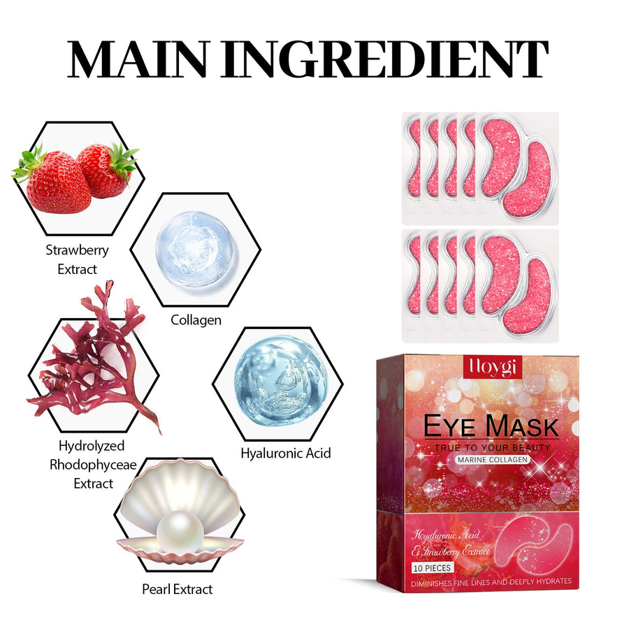 Under-Eye Gel Patches for Hydration & Smoother Lines