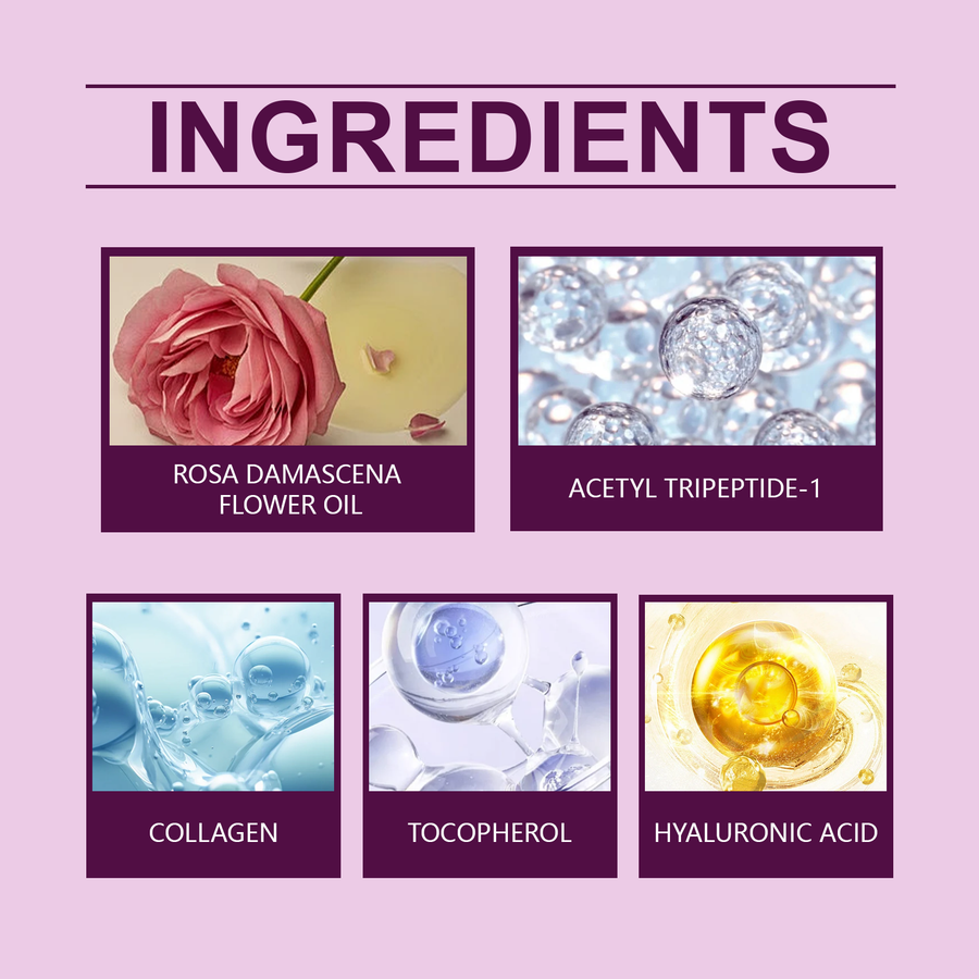Face Moisturizing Patch Set for Smoother, Firmer Skin