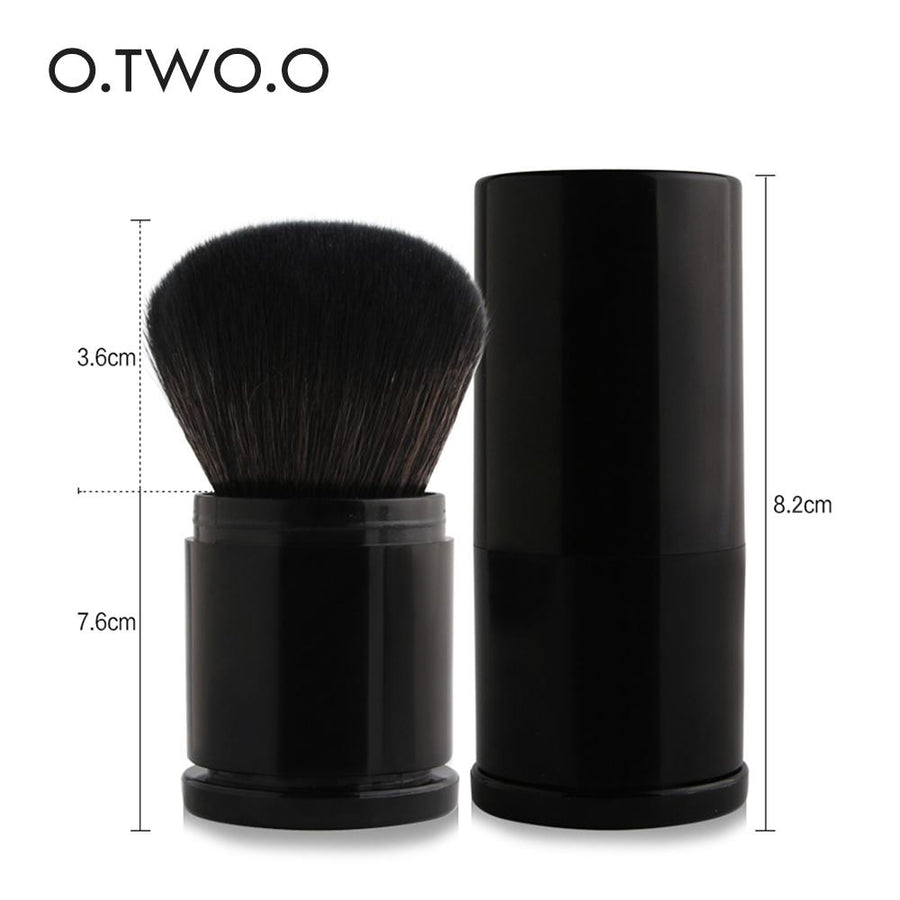 Retractable Makeup Brush — Hygienic Powder & Foundation
