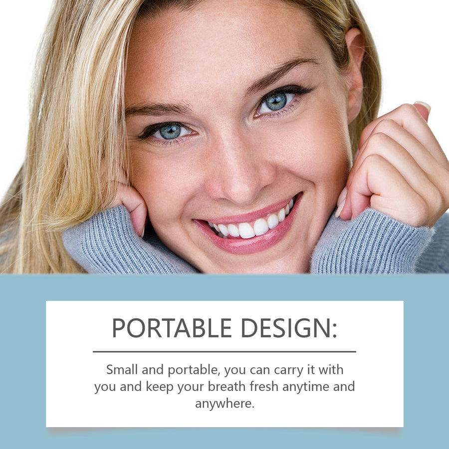Secret Mint Breath Spray: Instant Freshness & Whiter Teeth