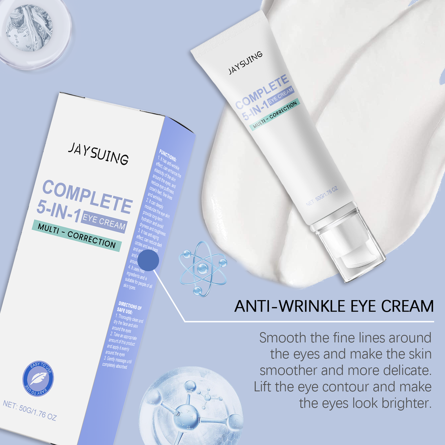 Firming Eye Cream 5-in-1 Anti-Wrinkle Daily Care