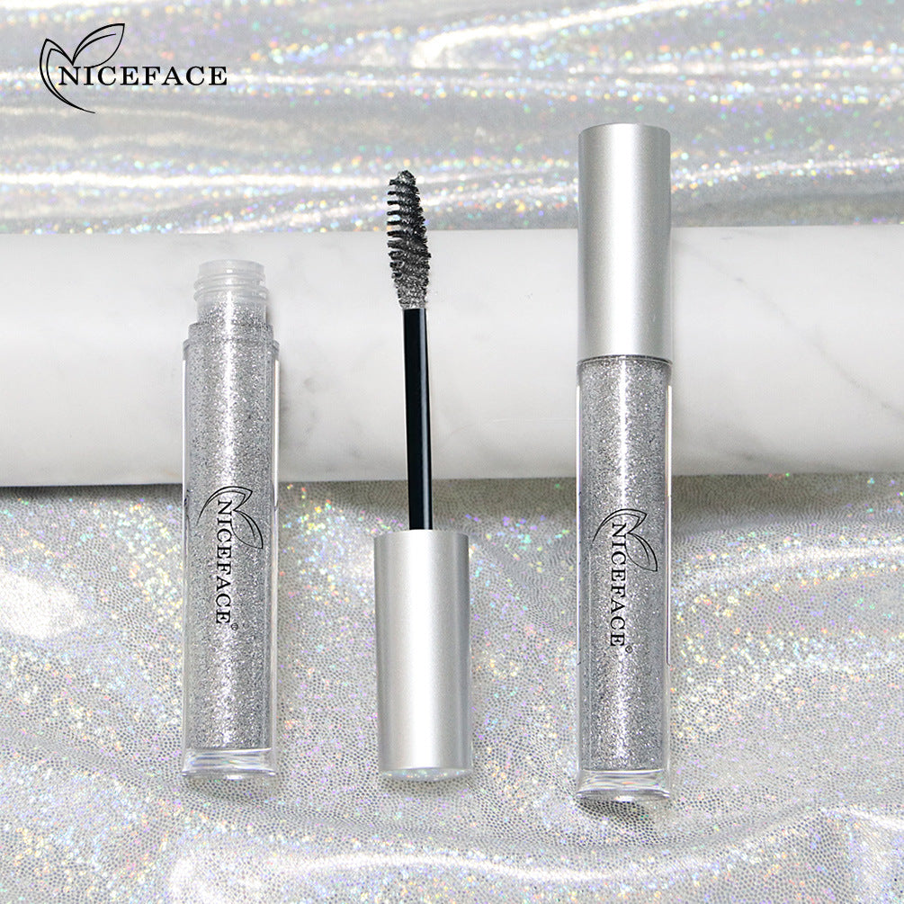 Diamond Shine Glitter Mascara for Sparkling Eye Lashes