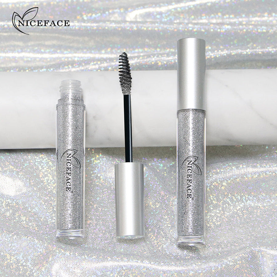 Diamond Shine Glitter Mascara for Sparkling Eye Lashes