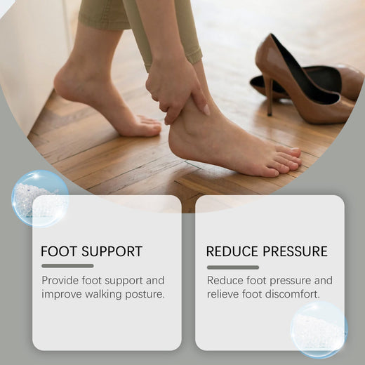 Concealed Foot Nurse, Heel Comfort Invisible Relief Discomfo