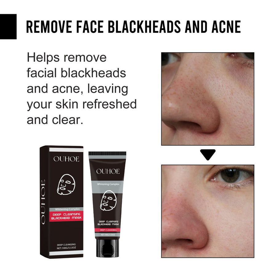 Bamboo Charcoal Peel-Off Mask for Blackheads & Pores