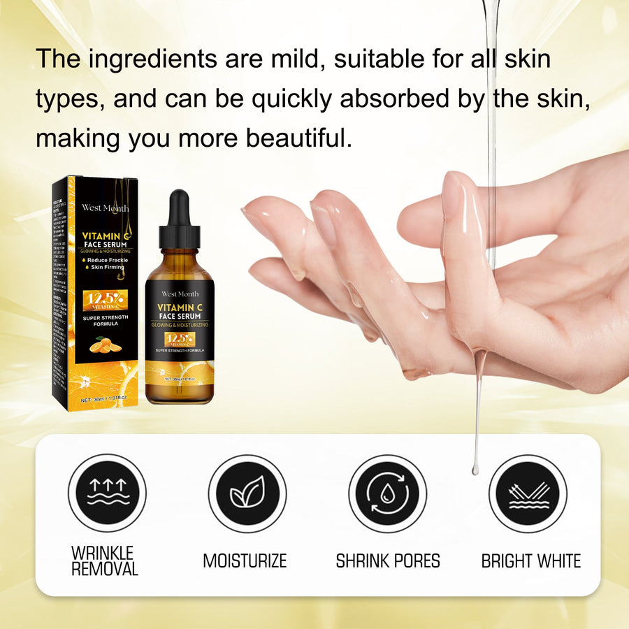 Vitamin C Face Essence 12.5% Anti-Aging Serum