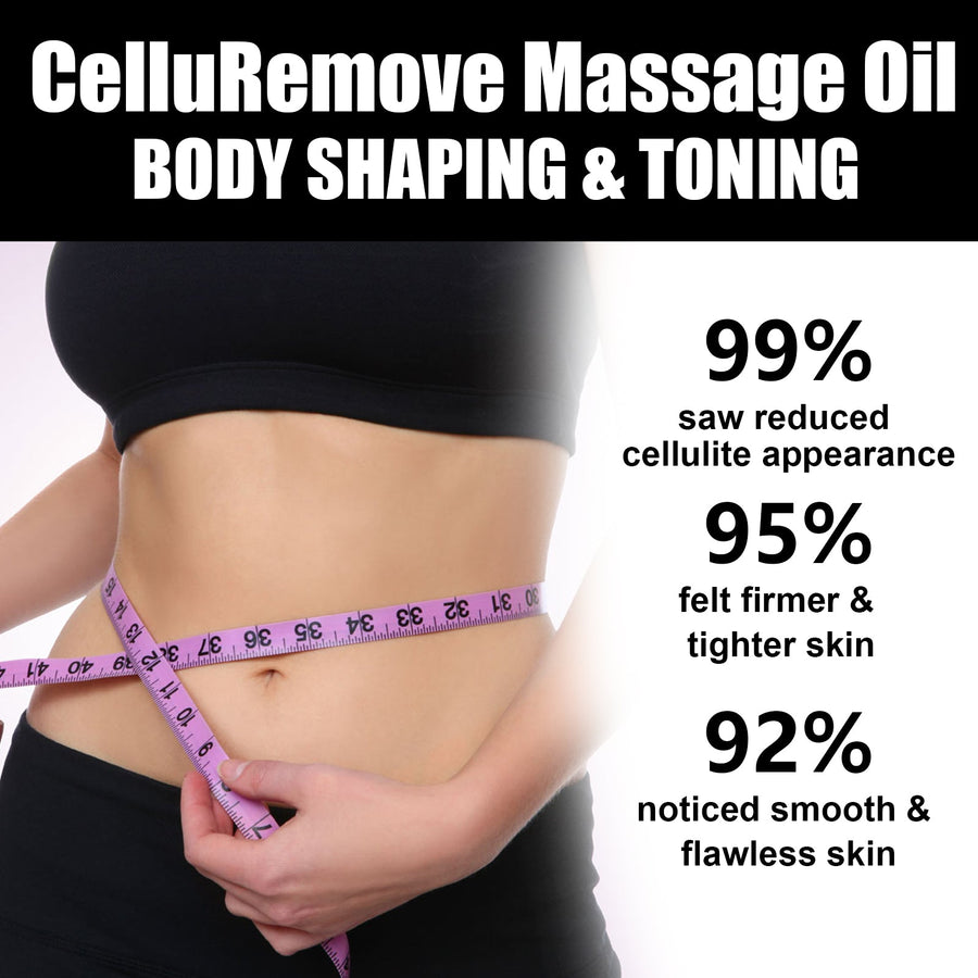 Slimming Massage Oil with Phytosonic — Firmer, Smoother