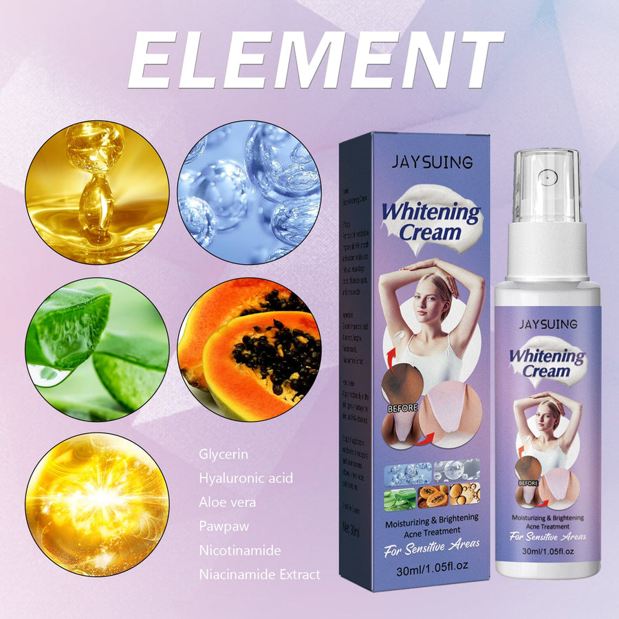 Sensitive Area Brightening Body Lotion for Dry Skin