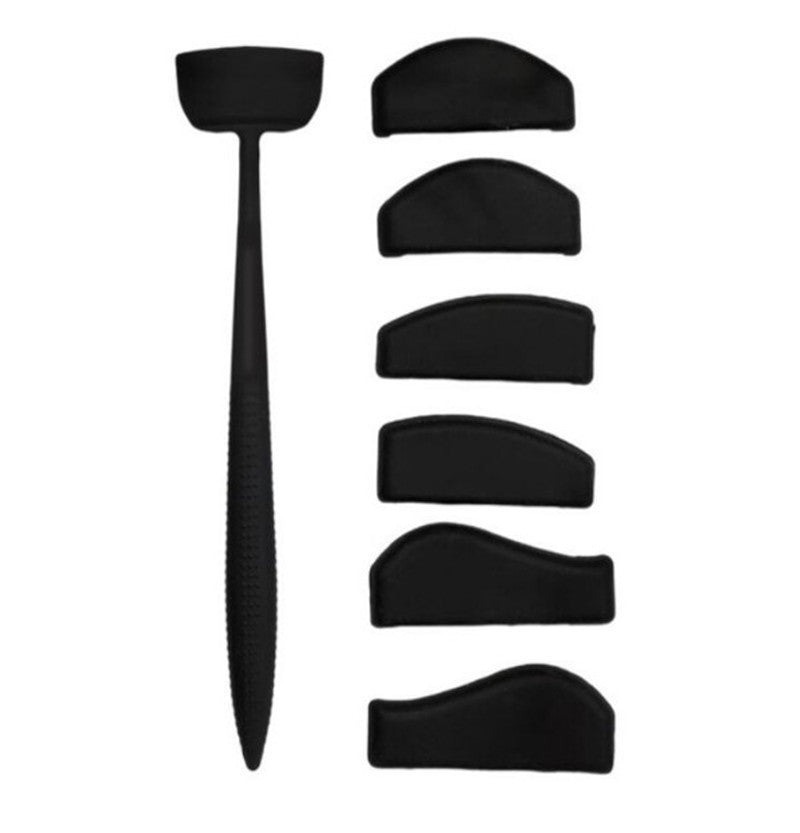 Eyeshadow Crease Stamp Kit for Even, Symmetrical Looks