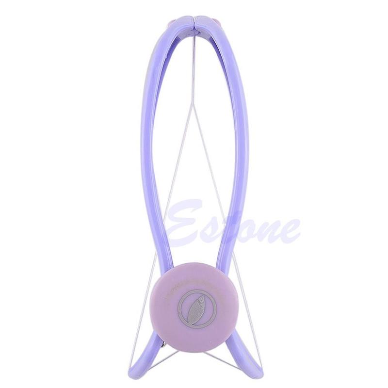 Spring Facial Hair Remover Threading Tool — Pain-Free Peach