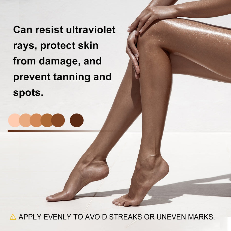 Self Tanning Mousse - Hydrating Deep Bronze Body Glow