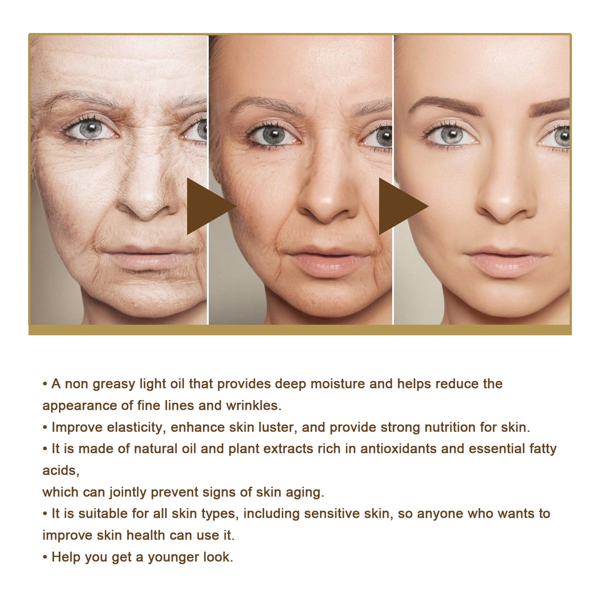 Collagen Facial Essence for Firming & Fine Lines