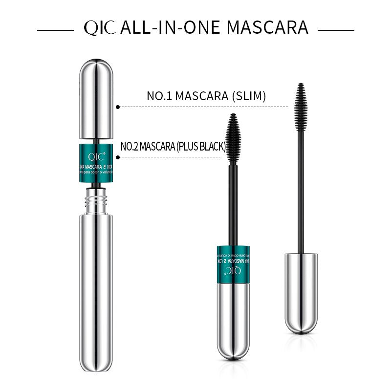 Double-Head Waterproof Mascara for Custom Lash Looks