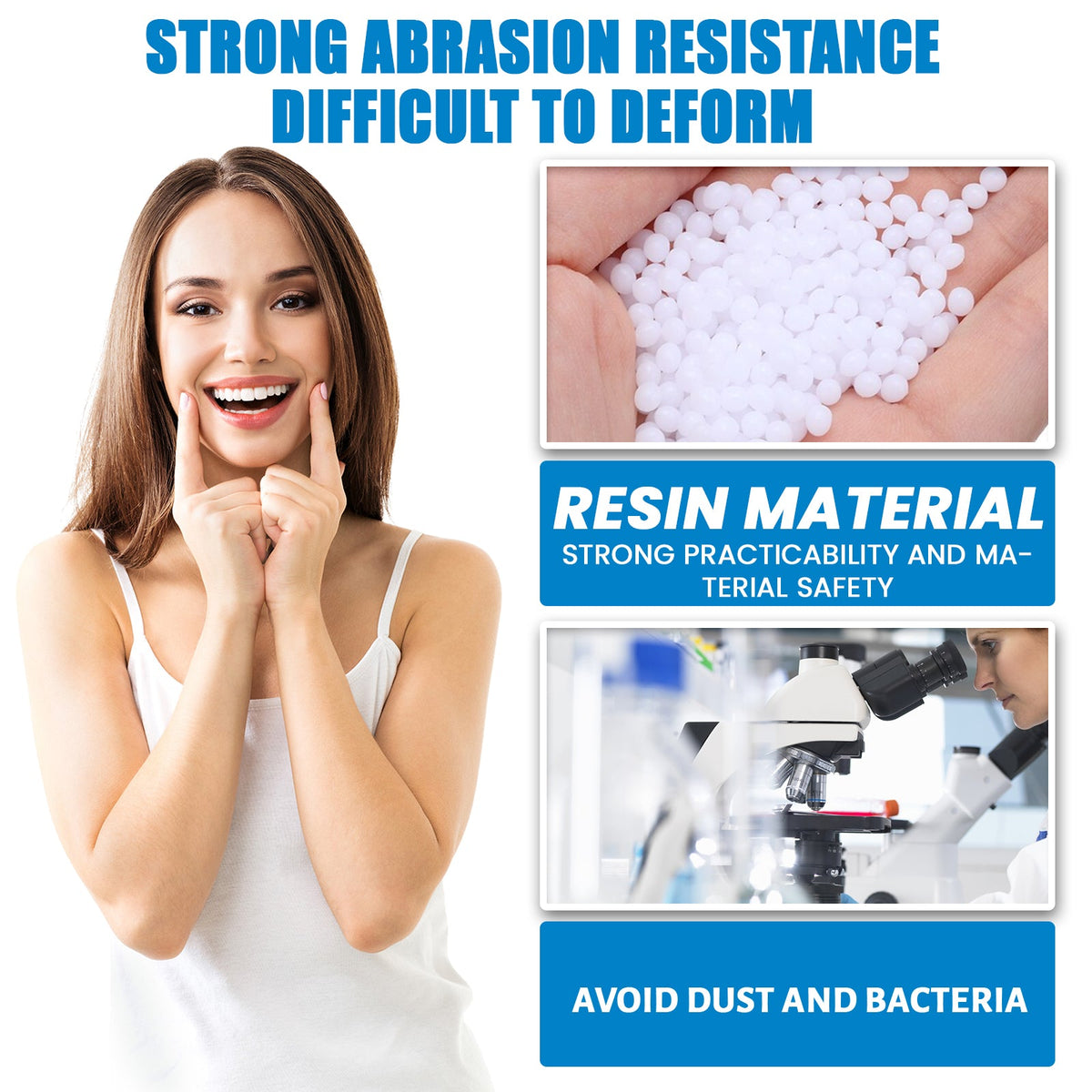 Moldable Dental Filling — Instant Smile Repair for Events