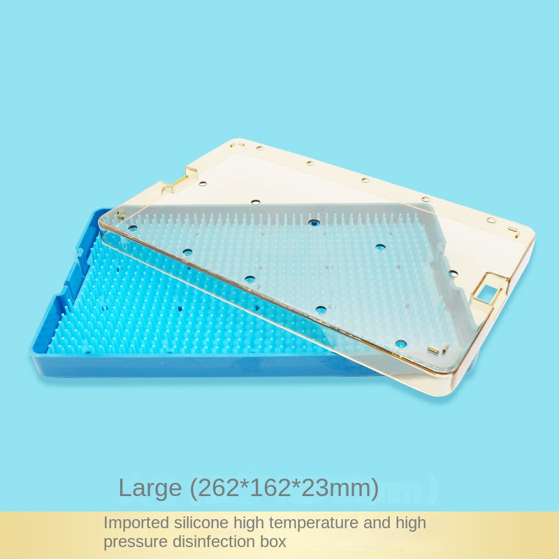 Silicone Sterilization Box – Professional Medical Autoclave