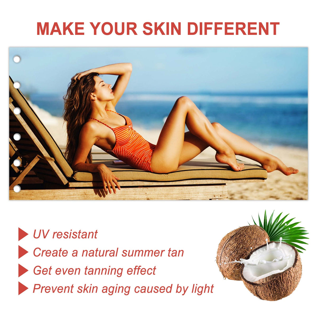 Self-Tanning Foam Mousse - Streak-Free Bronze Glow