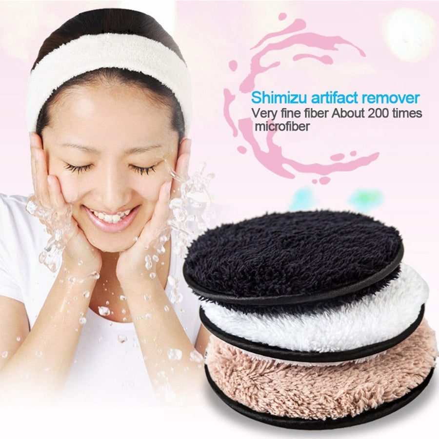 Reusable Makeup Remover Pads | Soft Microfiber Set