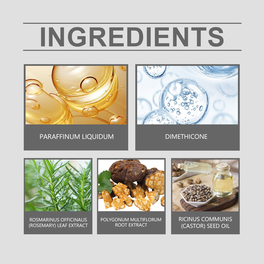 Hair Growth Serum for Weakened, Thinning Hair Care