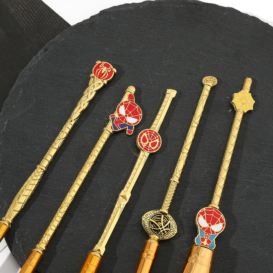 Marvel Spider-Man & Doctor Strange Makeup Brush Set — 5