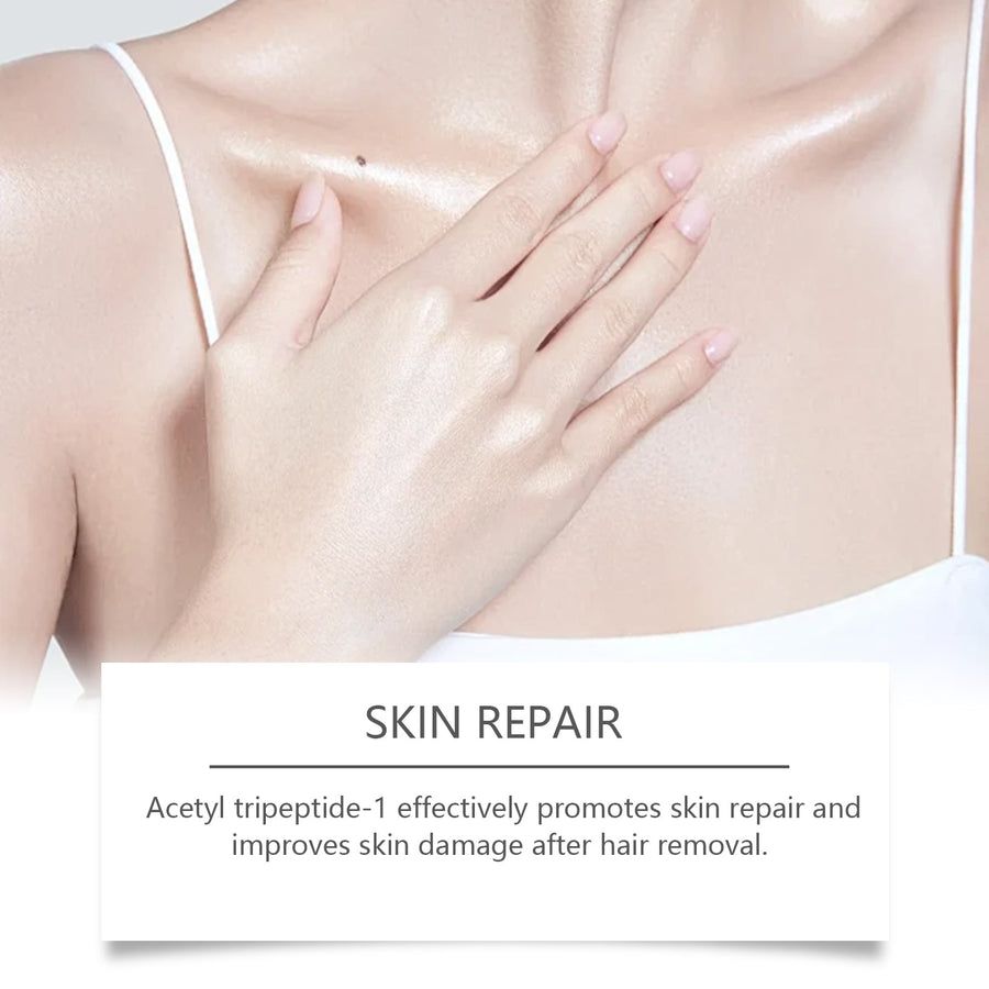 Perfumed Hair Removal Oil for Gentle Regrowth Reduction