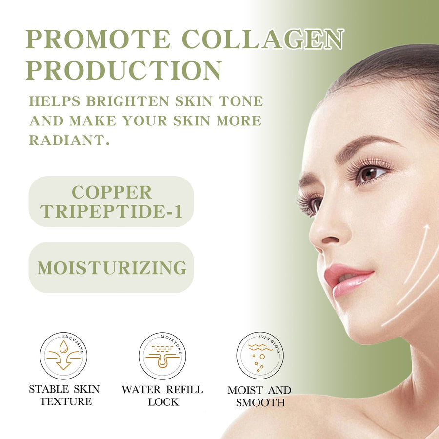 Copper Peptide Serum for Collagen Rebuilding & Firmness