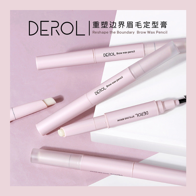 Waterproof Eyebrow Wax for Natural Brow Definition