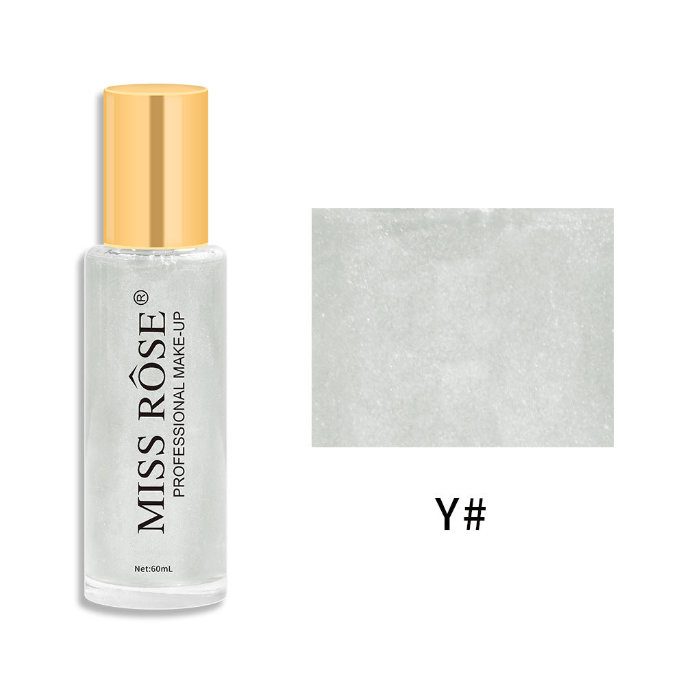 Liquid Body Glitter Spray for Radiant Pearlescent Glow