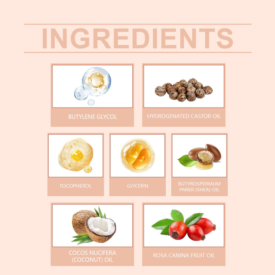 Hair Oil for Frizzy Hair, Smoothness and Natural Shine