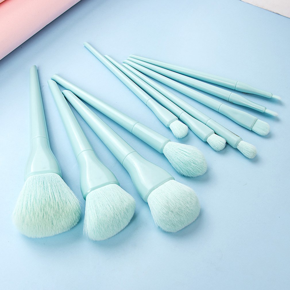 10-Piece Luxury Makeup Brush Set – Flawless Application
