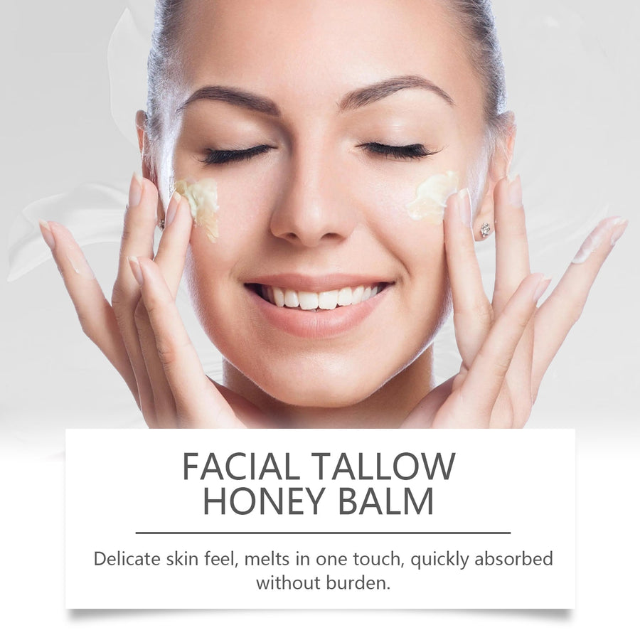 Tallow Honey Moisturizer for Deep Skin Elasticity