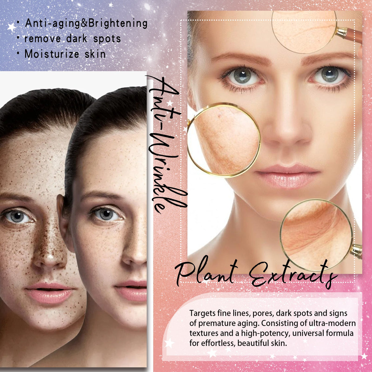 Freckle Correcting Essence with Niacinamide & Barrier Oil