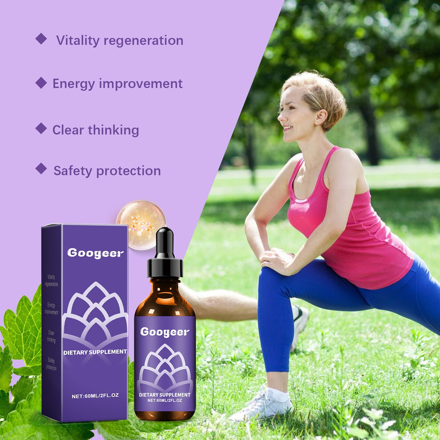 Liquid Sleep & Energy Supplement — Replenish Energy
