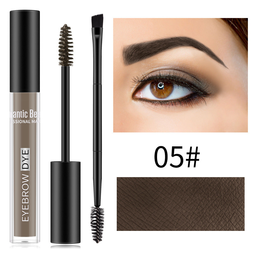 Two-Headed Brow Brush for Long-Lasting Waterproof Definition