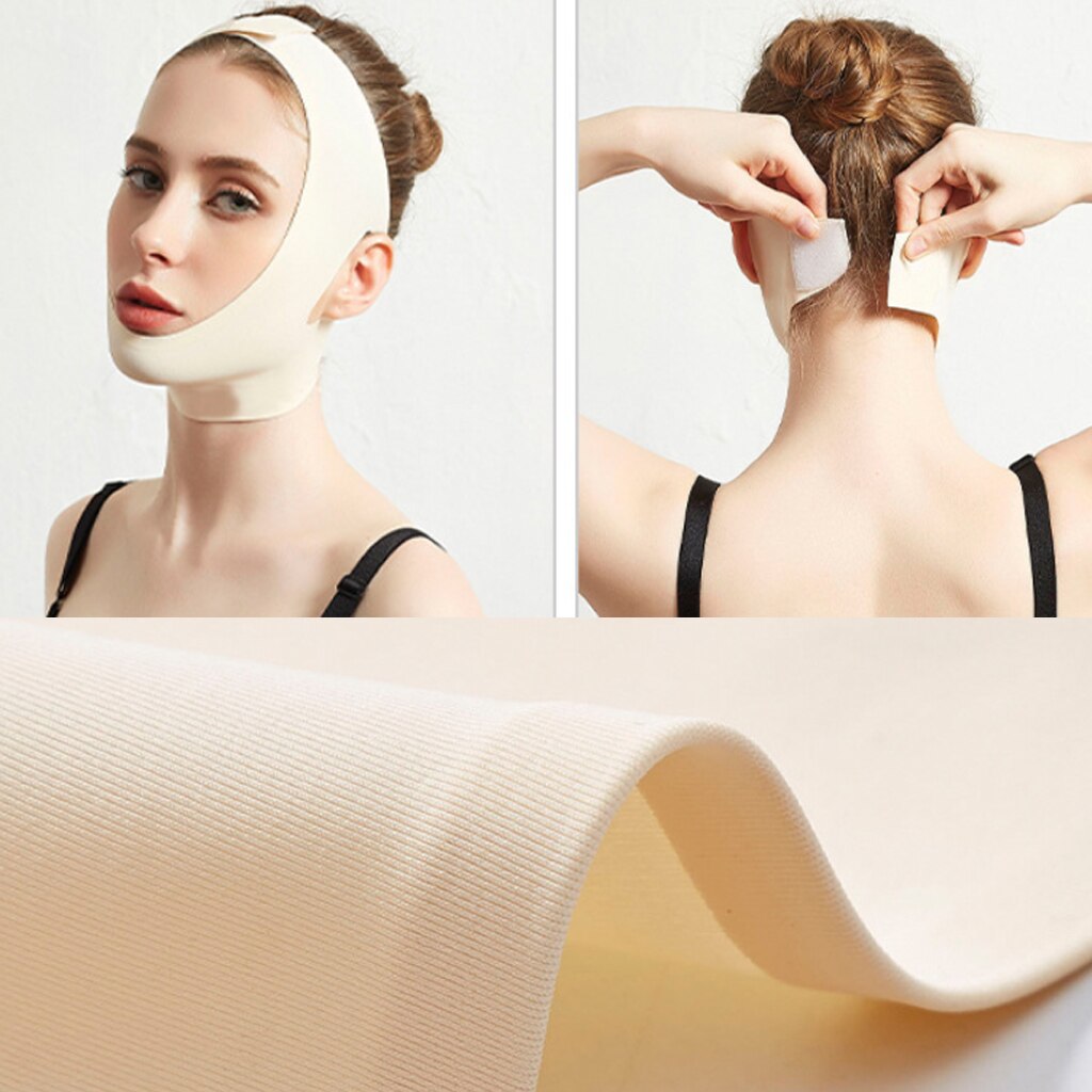 Face V Shaper Belt — Instantly Slim & Define Your Jawline
