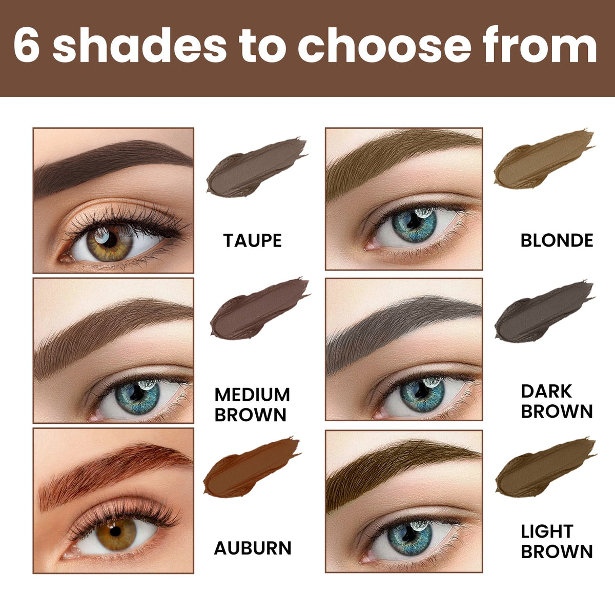 Eyebrow Stencil Kit for Fast, Natural Brow Definition