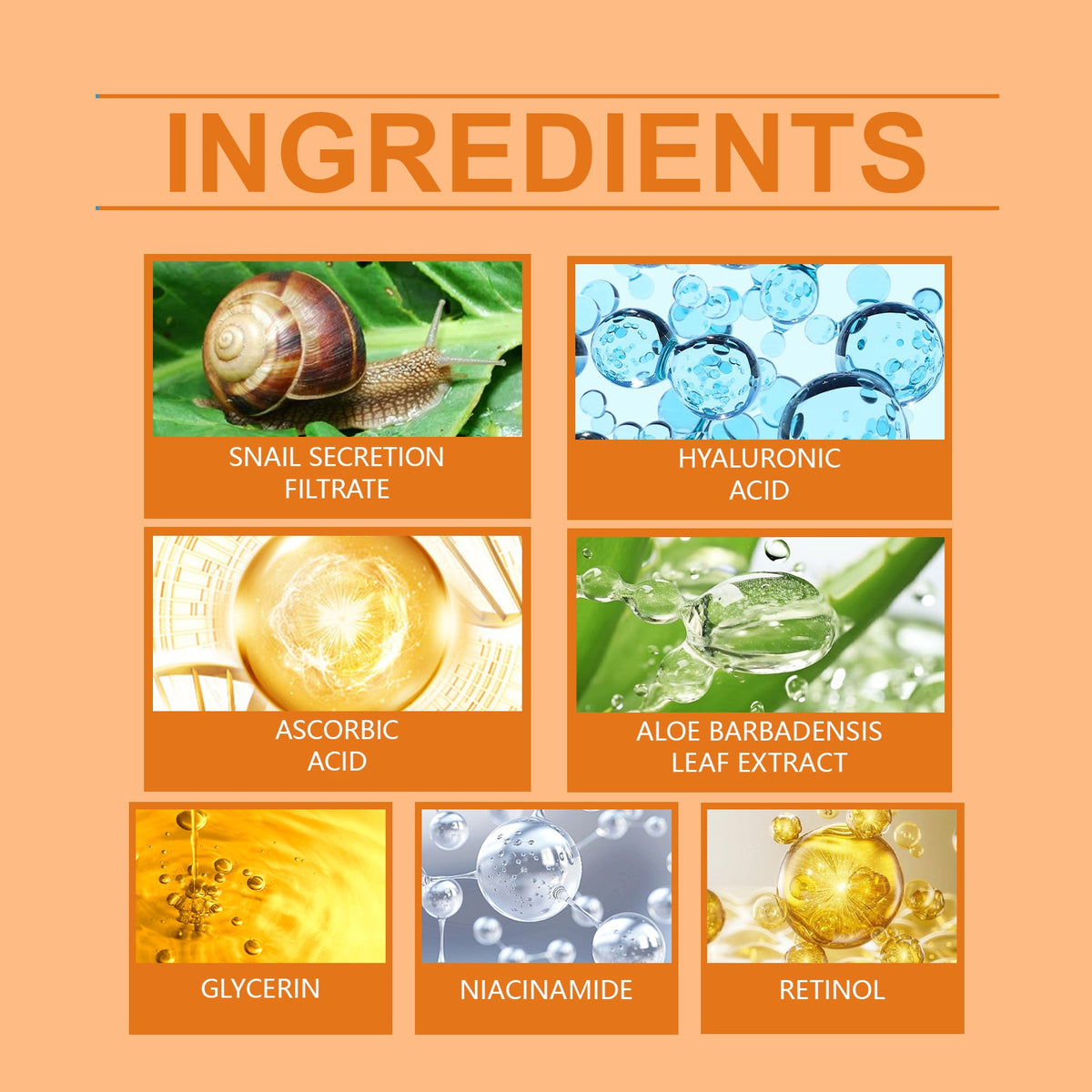 Snail Mucin Essence 97.5% Anti-Aging Face Serum