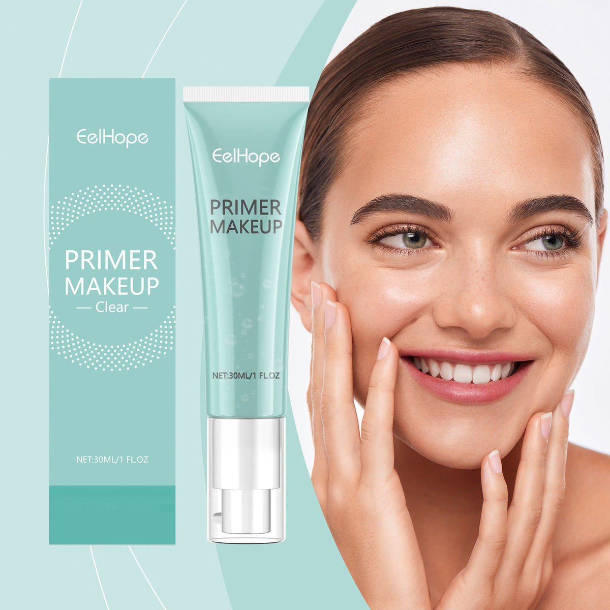 Gel Face Primer That Melts Into Skin, Blurs Lines