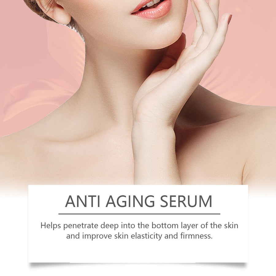 Anti-Aging Serum for Wrinkles, Elasticity & Age Spots